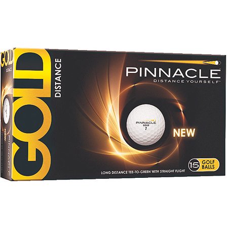 Pinnacle Gold Distance Golf Balls - lasopabook